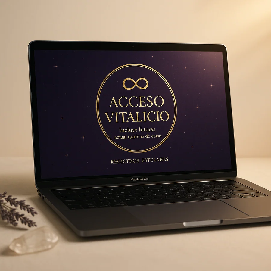 Acceso vitalicio al curso